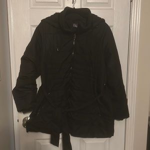 Maternity winter coat